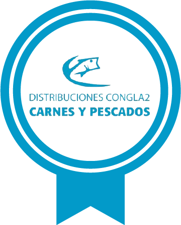 Insignia Congla2 distribución y venta de productos congelados y curados Sevilla