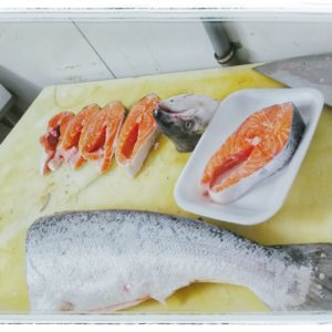 Salmón noruego